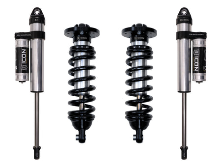 ICON Vehicle Dynamics K83002 - 04-15 NISSAN TITAN 2/4WD 0-3" STAGE 2 SUSPENSION SYSTEM 2