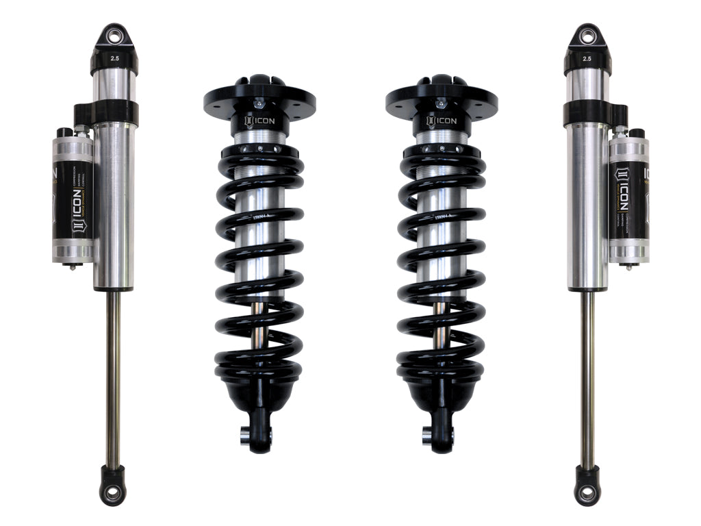 ICON Vehicle Dynamics K83003 - 04-15 NISSAN TITAN 2/4WD 0-3" STAGE 3 SUSPENSION SYSTEM 2