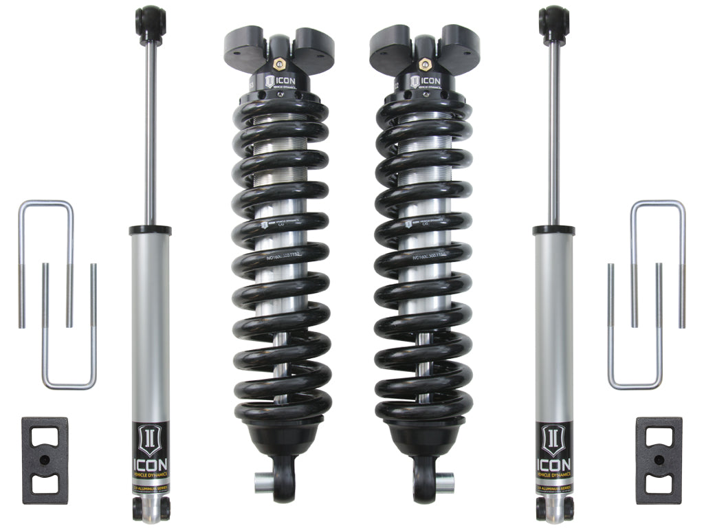ICON Vehicle Dynamics K83031 - 16-23 NISSAN TITAN XD 3" STAGE 1 SUSPENSION SYSTEM 2