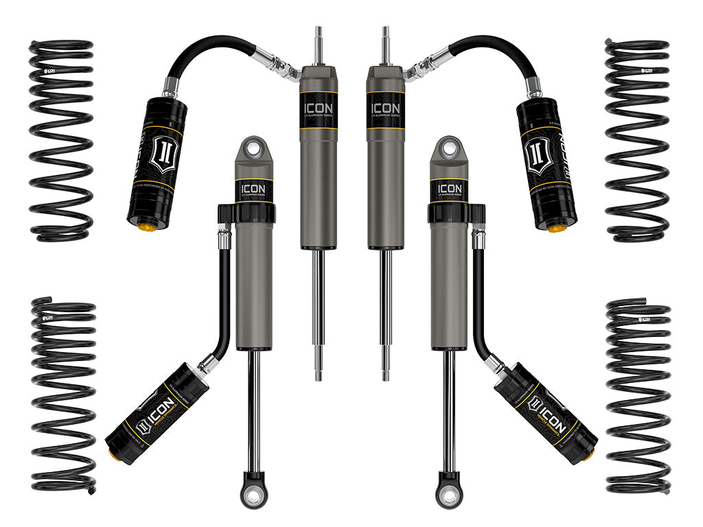 ICON Vehicle Dynamics K83101 - 97-23 PATROL (Y61) 2" STAGE 1 SUSPENSION SYSTEM 3