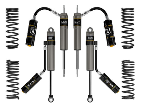 ICON Vehicle Dynamics K83101 - 97-23 PATROL (Y61) 2" STAGE 1 SUSPENSION SYSTEM 3