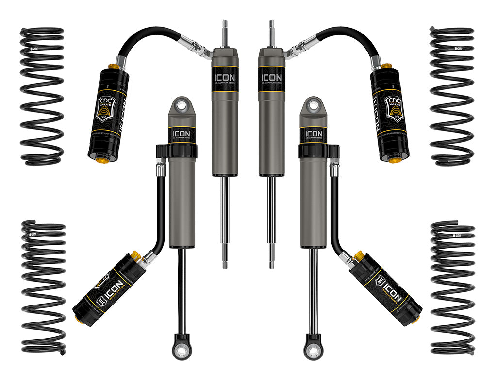 ICON Vehicle Dynamics K83102 - 97-23 PATROL (Y61) 2" STAGE 2 SUSPENSION SYSTEM 3