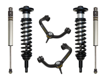 ICON Vehicle Dynamics K93002T - 09-13 FORD F150 4WD 0-2.63" STAGE 2 SUSPENSION SYSTEM W TUBULAR UCA 2