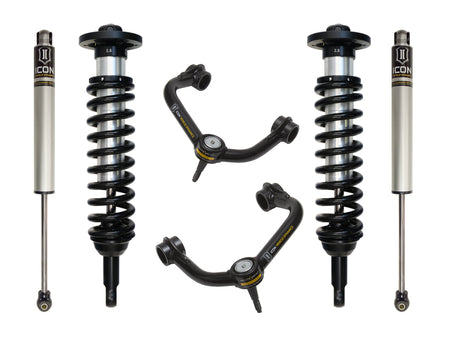 ICON Vehicle Dynamics K93002T - 09-13 FORD F150 4WD 0-2.63" STAGE 2 SUSPENSION SYSTEM W TUBULAR UCA 2