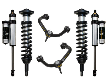 ICON Vehicle Dynamics K93003T - 09-13 FORD F150 4WD 0-2.63" STAGE 3 SUSPENSION SYSTEM W TUBULAR UCA 2