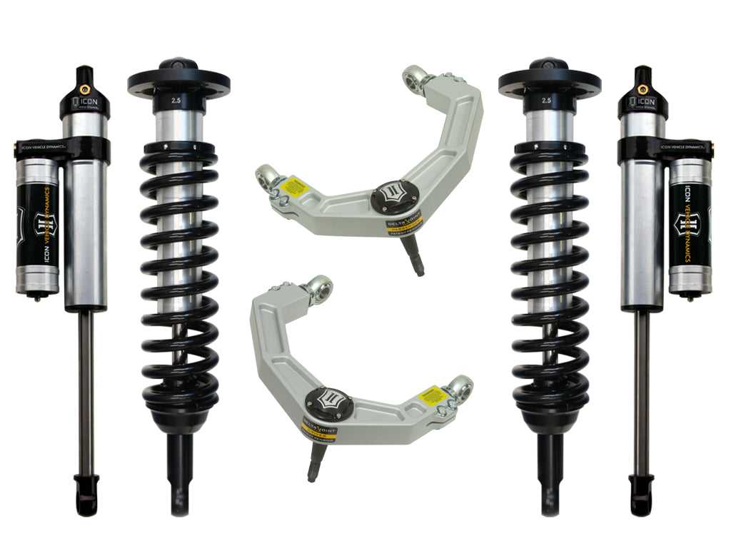 ICON Vehicle Dynamics K93003 - 09-13 FORD F150 4WD 0-2.63" STAGE 3 SUSPENSION SYSTEM W BILLET UCA 2