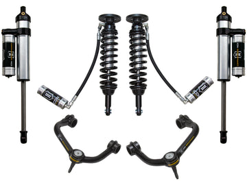 ICON Vehicle Dynamics K93004T - 09-13 FORD F150 4WD 1.75-2.63" STAGE 4 SUSPENSION SYSTEM W TUBULAR UCA 2