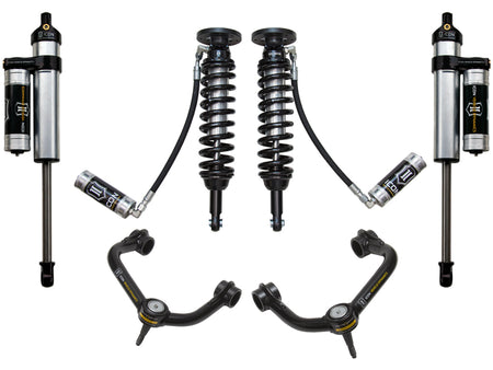 ICON Vehicle Dynamics K93004T - 09-13 FORD F150 4WD 1.75-2.63" STAGE 4 SUSPENSION SYSTEM W TUBULAR UCA 2