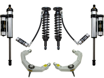 ICON Vehicle Dynamics K93004 - 09-13 FORD F150 4WD 1.75-2.63" STAGE 4 SUSPENSION SYSTEM W BILLET UCA 2