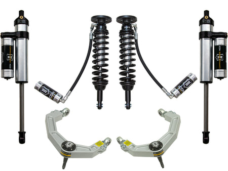 ICON Vehicle Dynamics K93004 - 09-13 FORD F150 4WD 1.75-2.63" STAGE 4 SUSPENSION SYSTEM W BILLET UCA 2