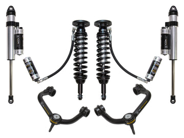 ICON Vehicle Dynamics K93005T - 09-13 FORD F150 4WD 1.75-2.63" STAGE 5 SUSPENSION SYSTEM W TUBULAR UCA 2