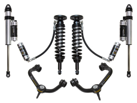 ICON Vehicle Dynamics K93005T - 09-13 FORD F150 4WD 1.75-2.63" STAGE 5 SUSPENSION SYSTEM W TUBULAR UCA 2
