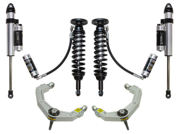 ICON Vehicle Dynamics K93005 - 09-13 FORD F150 4WD 1.75-2.63" STAGE 5 SUSPENSION SYSTEM W BILLET UCA 2