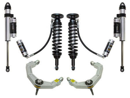 ICON Vehicle Dynamics K93005 - 09-13 FORD F150 4WD 1.75-2.63" STAGE 5 SUSPENSION SYSTEM W BILLET UCA 2