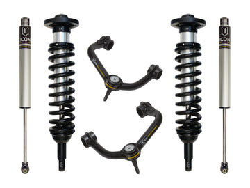 ICON Vehicle Dynamics K93011T - 09-13 FORD F150 2WD 0-2.63" STAGE 2 SUSPENSION SYSTEM W TUBULAR UCA 3