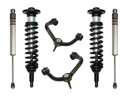 ICON Vehicle Dynamics K93011T - 09-13 FORD F150 2WD 0-2.63" STAGE 2 SUSPENSION SYSTEM W TUBULAR UCA 3