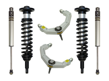 ICON Vehicle Dynamics K93011 - 09-13 FORD F150 2WD 0-2.63" STAGE 2 SUSPENSION SYSTEM W BILLET UCA 2