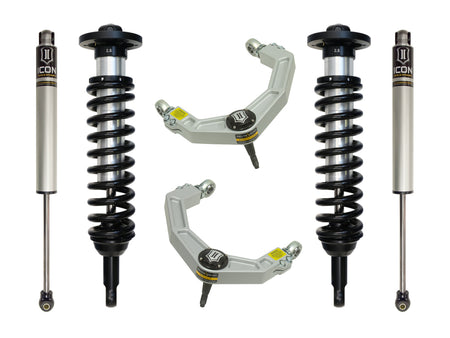 ICON Vehicle Dynamics K93011 - 09-13 FORD F150 2WD 0-2.63" STAGE 2 SUSPENSION SYSTEM W BILLET UCA 2