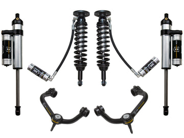 ICON Vehicle Dynamics K93012T - 09-13 FORD F150 2WD 1.75-2.63" STAGE 3 SUSPENSION SYSTEM W TUBULAR UCA 2