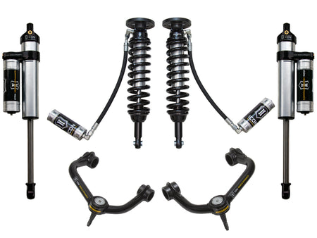 ICON Vehicle Dynamics K93012T - 09-13 FORD F150 2WD 1.75-2.63" STAGE 3 SUSPENSION SYSTEM W TUBULAR UCA 2