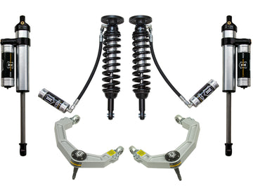 ICON Vehicle Dynamics K93012 - 09-13 FORD F150 2WD 1.75-2.63" STAGE 3 SUSPENSION SYSTEM W BILLET UCA 2
