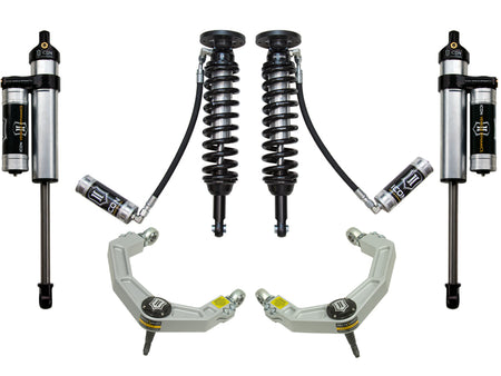 ICON Vehicle Dynamics K93012 - 09-13 FORD F150 2WD 1.75-2.63" STAGE 3 SUSPENSION SYSTEM W BILLET UCA 2