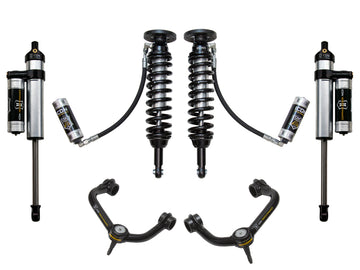 ICON Vehicle Dynamics K93013T - 09-13 FORD F150 2WD 1.75-2.63" STAGE 4 SUSPENSION SYSTEM W TUBULAR UCA 2