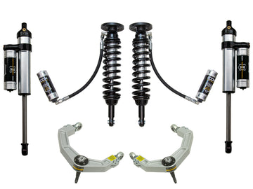 ICON Vehicle Dynamics K93013 - 09-13 FORD F150 2WD 1.75-2.63" STAGE 4 SUSPENSION SYSTEM W BILLET UCA 2