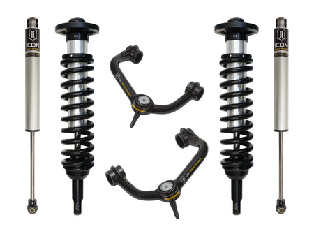 ICON Vehicle Dynamics K93021T - 04-08 FORD F150 4WD 0-2.63" STAGE 2 SUSPENSION SYSTEM W TUBULAR UCA 2