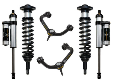 ICON NA ICON Vehicle Dynamics K93022T - 04-08 FORD F150 4WD 0-2.63" STAGE 3 SUSPENSION SYSTEM W TUBULAR UCA