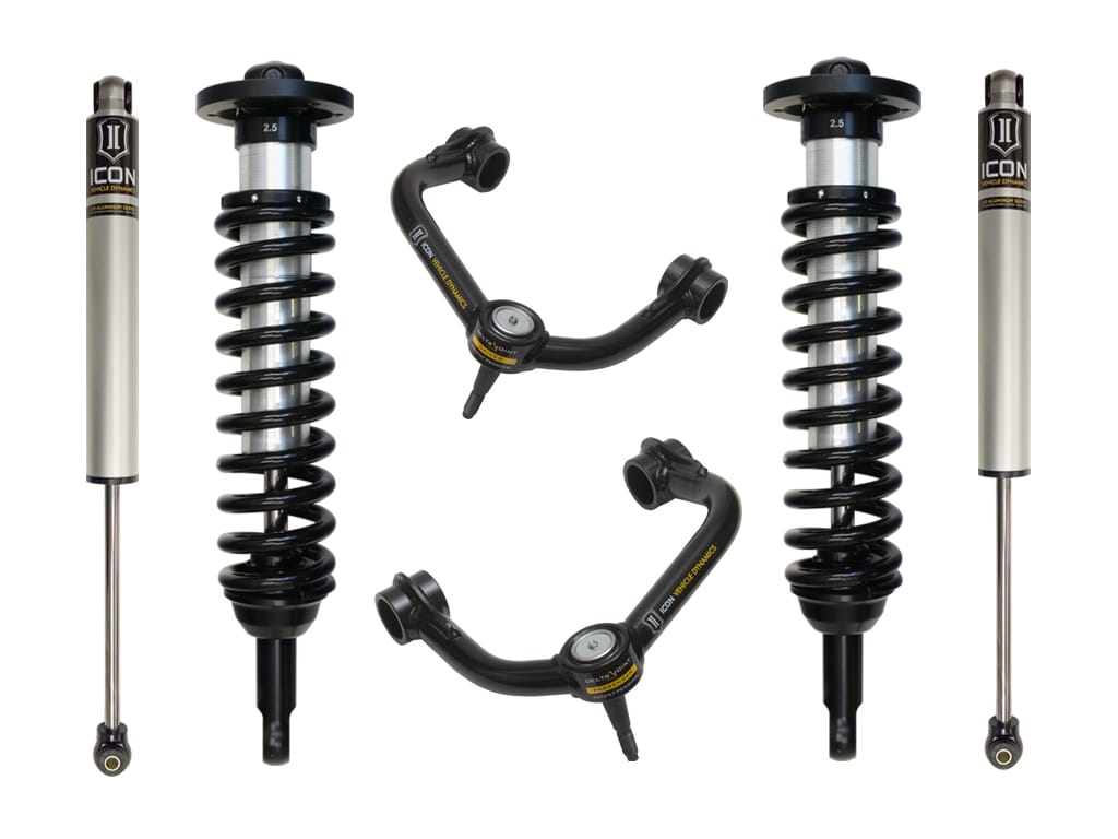 ICON Vehicle Dynamics NA ICON Vehicle Dynamics K93031T - 04-08 FORD F150 2WD 0-2.63" STAGE 2 SUSPENSION SYSTEM W TUBULAR UCA