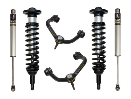 ICON Vehicle Dynamics NA ICON Vehicle Dynamics K93031T - 04-08 FORD F150 2WD 0-2.63" STAGE 2 SUSPENSION SYSTEM W TUBULAR UCA