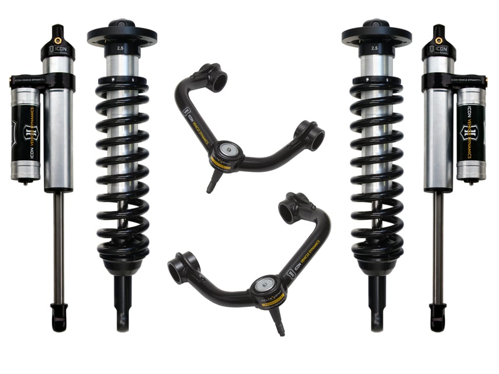 ICON Vehicle Dynamics NA ICON Vehicle Dynamics K93032T - 04-08 FORD F150 2WD 0-2.63" STAGE 3 SUSPENSION SYSTEM W TUBULAR UCA