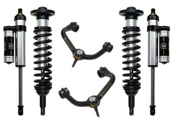 ICON Vehicle Dynamics NA ICON Vehicle Dynamics K93032T - 04-08 FORD F150 2WD 0-2.63" STAGE 3 SUSPENSION SYSTEM W TUBULAR UCA