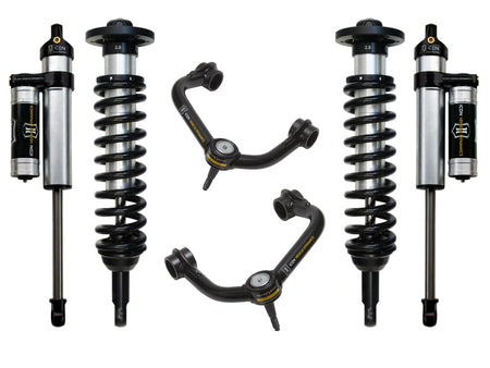ICON Vehicle Dynamics NA ICON Vehicle Dynamics K93032T - 04-08 FORD F150 2WD 0-2.63" STAGE 3 SUSPENSION SYSTEM W TUBULAR UCA