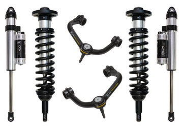 ICON Vehicle Dynamics NA ICON Vehicle Dynamics K93033T - 04-08 FORD F150 2WD 0-2.63" STAGE 4 SUSPENSION SYSTEM W TUBULAR UCA