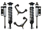 ICON Vehicle Dynamics NA ICON Vehicle Dynamics K93063T - 2014 FORD F150 4WD 0-2.63" STAGE 3 SUSPENSION SYSTEM W TUBULAR UCA