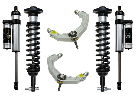 ICON Vehicle Dynamics K93063 - 2014 FORD F150 4WD 0-2.63" STAGE 3 SUSPENSION SYSTEM W BILLET UCA 2