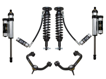 ICON Vehicle Dynamics NA ICON Vehicle Dynamics K93064T - 2014 FORD F150 4WD 1.75-2.63" STAGE 4 SUSPENSION SYSTEM W TUBULAR UCA