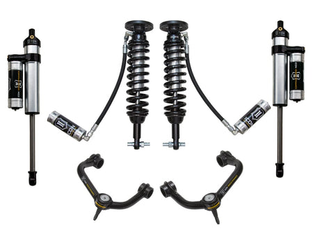 ICON Vehicle Dynamics NA ICON Vehicle Dynamics K93064T - 2014 FORD F150 4WD 1.75-2.63" STAGE 4 SUSPENSION SYSTEM W TUBULAR UCA