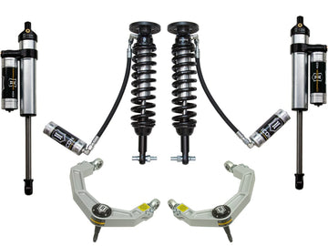 ICON Vehicle Dynamics NA ICON Vehicle Dynamics K93064 - 2014 FORD F150 4WD 1.75-2.63" STAGE 4 SUSPENSION SYSTEM W BILLET UCA