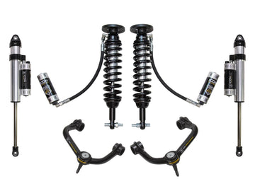ICON Vehicle Dynamics NA ICON Vehicle Dynamics K93065T - 2014 FORD F150 4WD 1.75-2.63" STAGE 5 SUSPENSION SYSTEM W TUBULAR UCA
