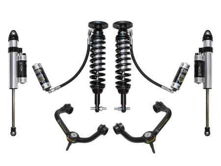 ICON Vehicle Dynamics NA ICON Vehicle Dynamics K93065T - 2014 FORD F150 4WD 1.75-2.63" STAGE 5 SUSPENSION SYSTEM W TUBULAR UCA