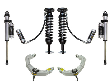 ICON Vehicle Dynamics NA ICON Vehicle Dynamics K93065 - 2014 FORD F150 4WD 1.75-2.63" STAGE 5 SUSPENSION SYSTEM W BILLET UCA