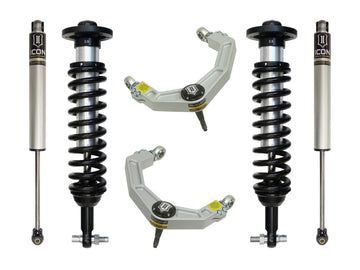 ICON Vehicle Dynamics NA ICON Vehicle Dynamics K93072 - 2014 FORD F150 2WD 0-2.63" STAGE 2 SUSPENSION SYSTEM W BILLET UCA