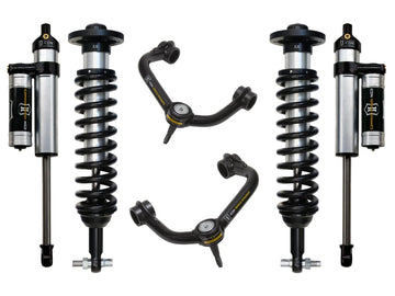 ICON Vehicle Dynamics NA ICON Vehicle Dynamics K93073T - 2014 FORD F150 2WD 0-2.63" STAGE 3 SUSPENSION SYSTEM W TUBULAR UCA