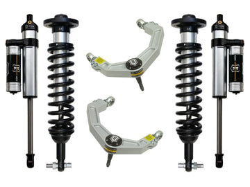 ICON Vehicle Dynamics NA ICON Vehicle Dynamics K93073 - 2014 FORD F150 2WD 0-2.63" STAGE 3 SUSPENSION SYSTEM W BILLET UCA