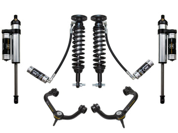 ICON Vehicle Dynamics NA ICON Vehicle Dynamics K93074T - 2014 FORD F150 2WD 1.75-2.63" STAGE 4 SUSPENSION SYSTEM W TUBULAR UCA