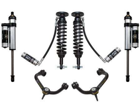 ICON Vehicle Dynamics NA ICON Vehicle Dynamics K93074T - 2014 FORD F150 2WD 1.75-2.63" STAGE 4 SUSPENSION SYSTEM W TUBULAR UCA