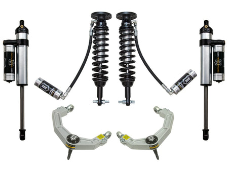ICON Vehicle Dynamics NA ICON Vehicle Dynamics K93074 - 2014 FORD F150 2WD 1.75-2.63" STAGE 4 SUSPENSION SYSTEM W BILLET UCA